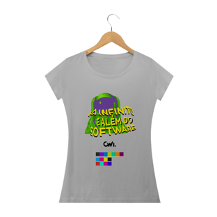 Nome do produtoCamiseta Estampa Verde e Amarela