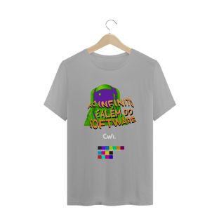 Nome do produtoCamiseta Estampa Verde e Laranja