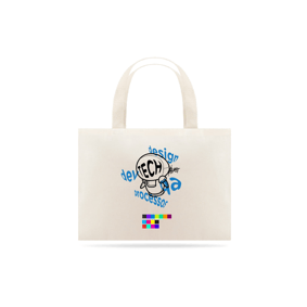Ecobag Estampa Azul