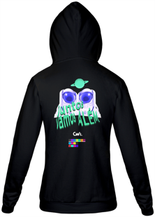 Nome do produtoMoleton Estampa Verde e Azul