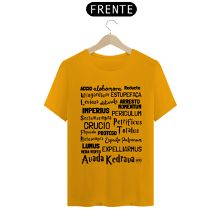 Nome do produto Camiseta Magias Harry Potter