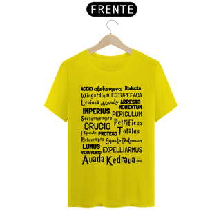 Nome do produto Camiseta Magias Harry Potter
