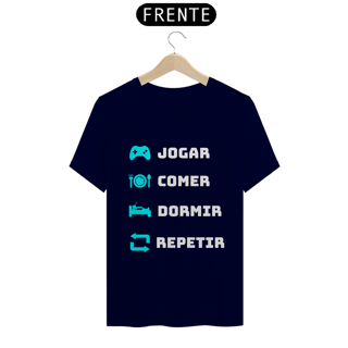 Nome do produto Camiseta Checklist Gamer