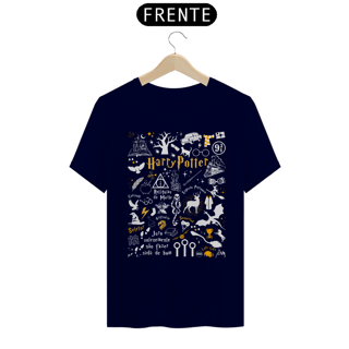 Nome do produto Camiseta Potter Verso