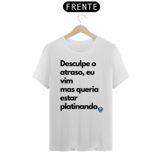 Nome do produto Camiseta 