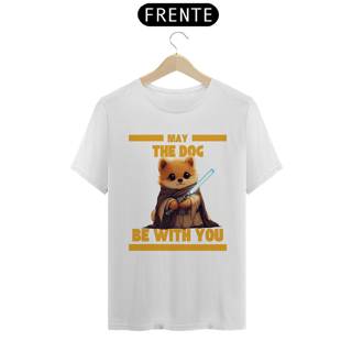 Nome do produto Camiseta May The Dog Be With You