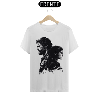 Nome do produto Camiseta The Last of Us Joel e Ellie