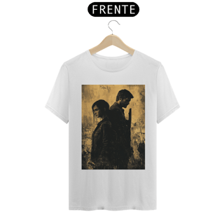 Nome do produto Camiseta The Last of Us Arte Joel e Ellie