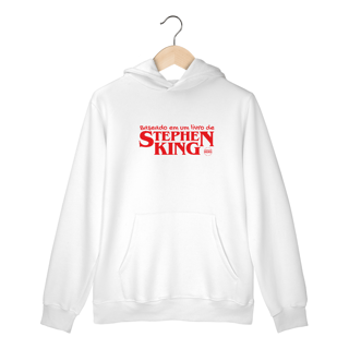 Nome do produto Moletom Stephen King