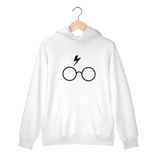Nome do produto Moletom Óculos e Cicatriz - Harry Potter