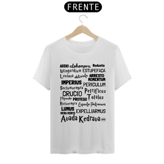 Nome do produto Camiseta Magias Harry Potter