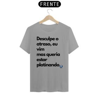 Nome do produto Camiseta 