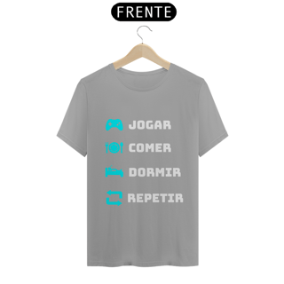 Nome do produto Camiseta Checklist Gamer