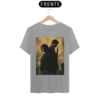 Nome do produto Camiseta The Last of Us Arte Joel e Ellie