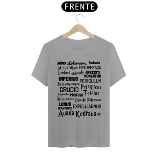 Nome do produto Camiseta Magias Harry Potter