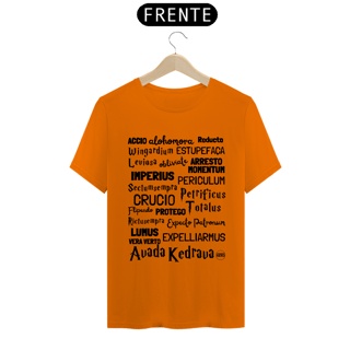 Nome do produto Camiseta Magias Harry Potter
