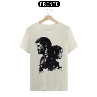 Nome do produto Camiseta The Last of Us Joel e Ellie