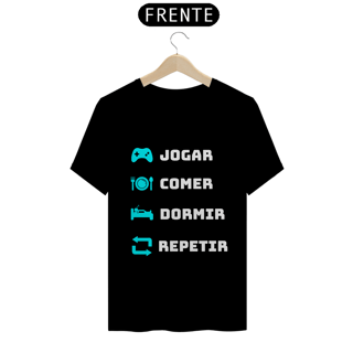 Nome do produto Camiseta Checklist Gamer