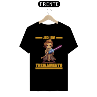 Nome do produto Camiseta Menina Jedi em Treinamento