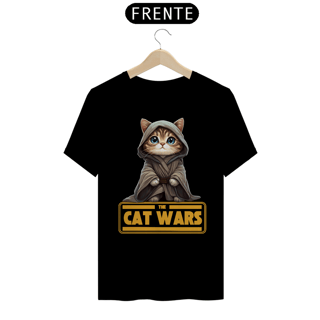Nome do produto Camiseta The Cat Wars