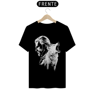 Nome do produto Camiseta Lobo Branco