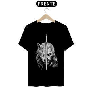 Nome do produto Camiseta Metade Lobo