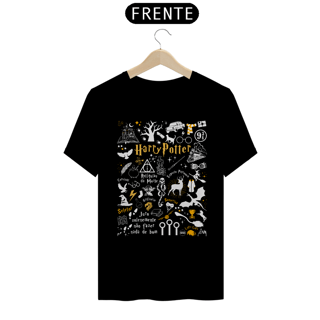 Nome do produto Camiseta Potter Verso