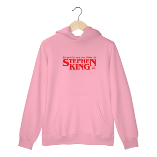 Nome do produto Moletom Stephen King