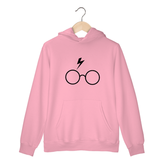 Nome do produto Moletom Óculos e Cicatriz - Harry Potter