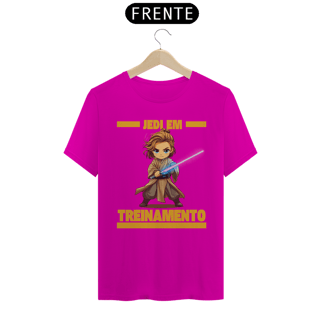 Nome do produto Camiseta Menina Jedi em Treinamento