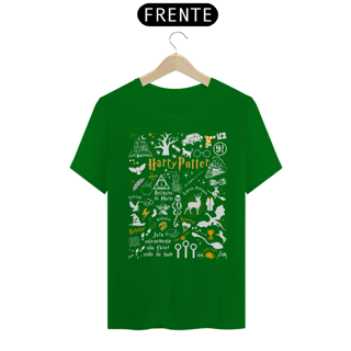 Nome do produto Camiseta Potter Verso