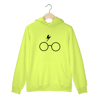 Nome do produto Moletom Óculos e Cicatriz - Harry Potter