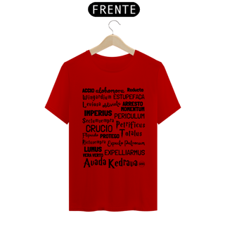 Nome do produto Camiseta Magias Harry Potter