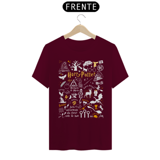 Nome do produto Camiseta Potter Verso