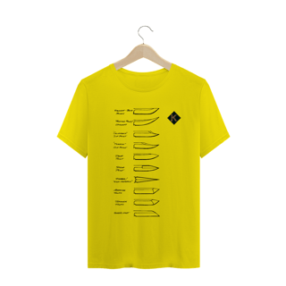 Nome do produto Camiseta Knives points