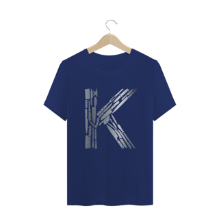 Nome do produto Camiseta Plus Size KniveMarketplace Aço Escovado