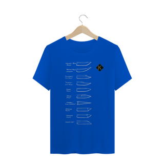 Nome do produto Camiseta Knives Points