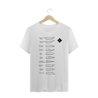 Nome do produto Camiseta Knives points