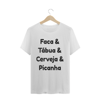 Nome do produto Camiseta Churrasco