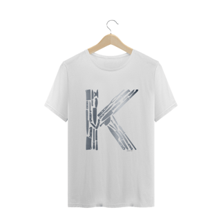 Nome do produto Camiseta Plus Size KniveMarketplace Aço Escovado