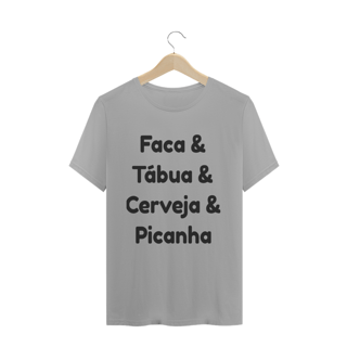 Nome do produto Camiseta Churrasco