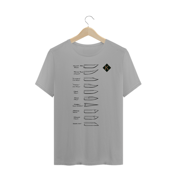 Camiseta Large Size Knives Points