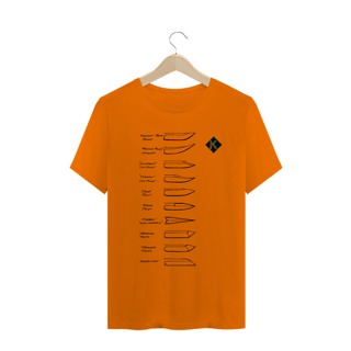 Nome do produto Camiseta Knives points