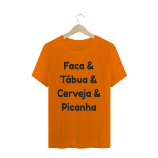 Nome do produto Camiseta Churrasco