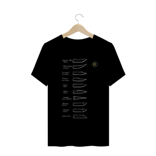 Nome do produto Camiseta Knives Points