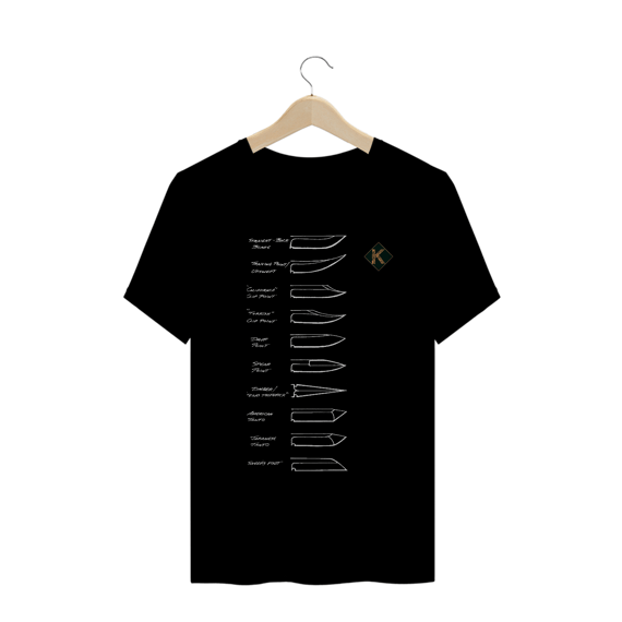 Camiseta Knives Points