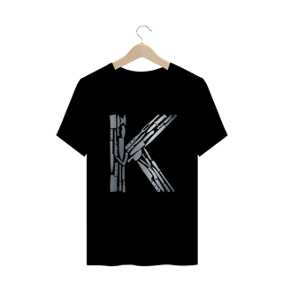 Camiseta Plus Size KniveMarketplace Aço Escovado