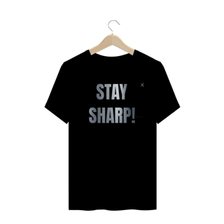 Nome do produto Camiseta Stay Sharp