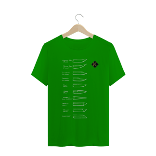Nome do produto Camiseta Knives Points