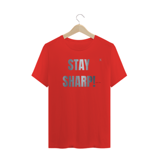Nome do produto Camiseta Stay Sharp